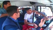 Minibüsçülerin Yolcu Kavgası Kameralara Böyle Yansıdı