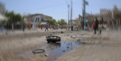 Somali'de Türk Okulu yakınında patlama!