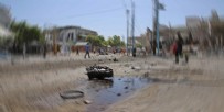 PATLAMA SESİ - Somali'de Türk Okulu yakınında patlama!