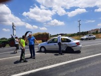 Tekirdağ'da Trafik Kazasında Araçlar Kullanılamaz Hale Geldi Haberi
