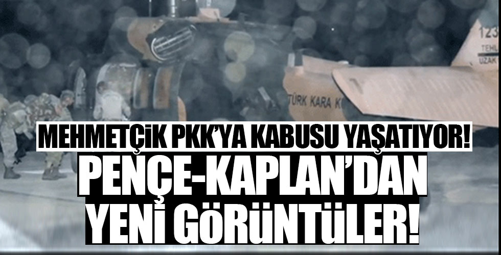 Türk komandoları PKK'ya kabusu yaşatıyor!