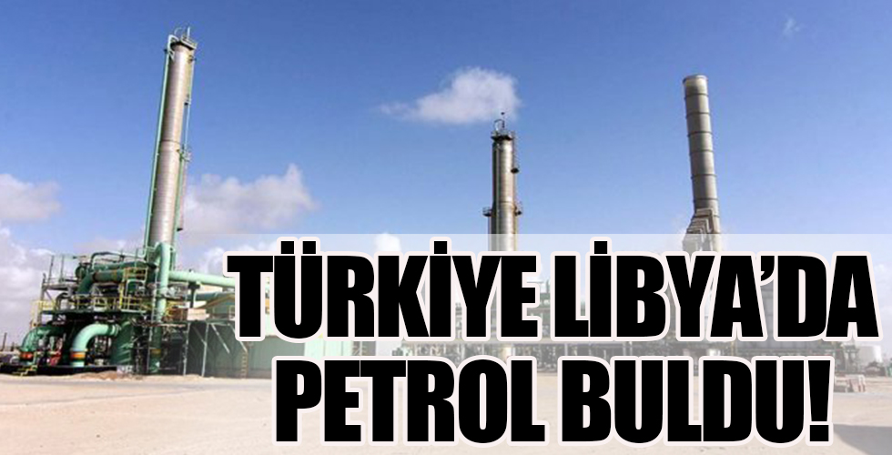Türkiye Petrolleri Anonim Ortaklığı, Libya'da petrol buldu