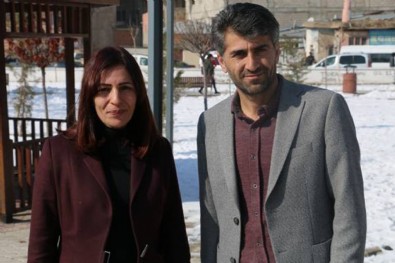 Van'da görevden uzaklaştırılan HDP'li Yacan ve Kurt'a hapis cezası