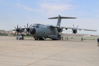 Yardım Malzemeleri Taşıyan Uçak Çad İçin İkinci Defa Havalandı Haberi