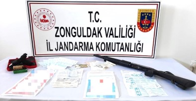 Zonguldak'da Tefecilik Operasyonu Açıklaması 4 Gözaltı