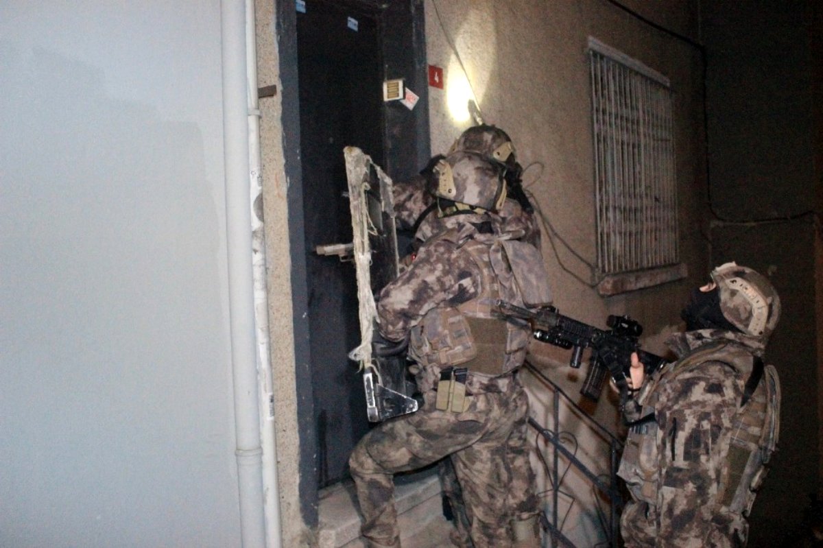 14 ilde dev operasyon!