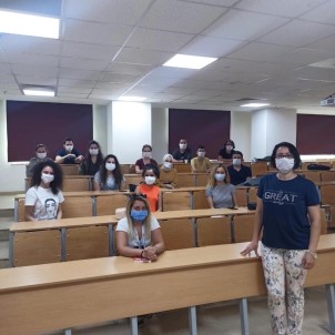 ADÜ'de Hemşirelere Oryantasyon Eğitimi Verildi