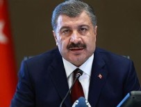 SAĞLıK BAKANı - Bakan Koca son rakamları paylaştı!