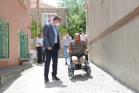 Başkan Ercengiz, Engelli Vatandaşa Verdiği Akülü Araba Sözünü Yerine Getirdi