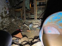 Bursa'yı Sel Aldı, 350 Yıllık Köy Sel Sularına Böyle Teslim Oldu