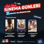 Çekmeköy'de Arabalı Sinemalı Günler Başlıyor Haberi