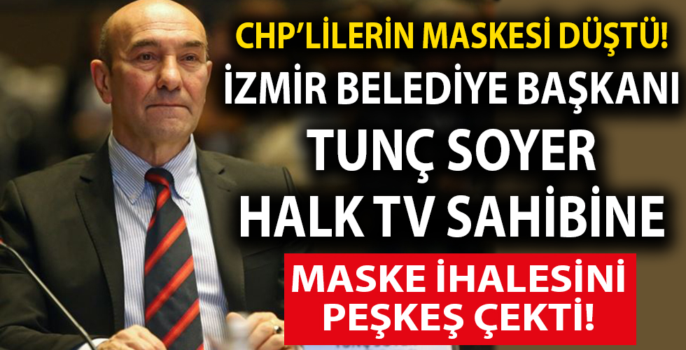 CHP'li belediyeden Halk TV sahibine peşkeş ihale!