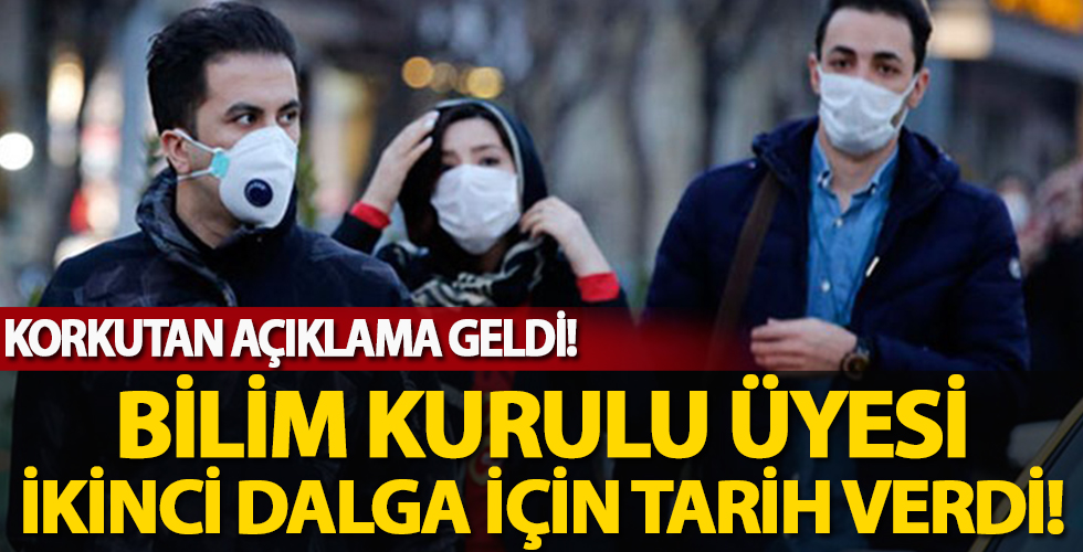 Dünya Sağlık Örgütü ikinci dalga için tarih verdi!