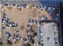 Dünyaca Ünlü Sahilde Karavanlara Çukurlu Önlem