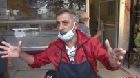 Eminönü'nde Dükkanları Su Bastı, Esnaf Tepki Gösterdi Haberi