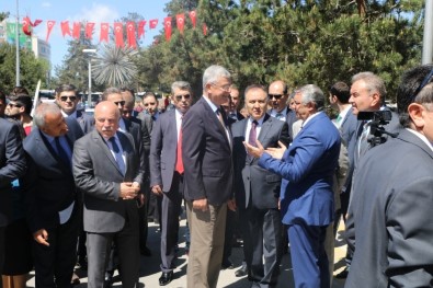 Güneş Vakfı Başkanı Prof. Dr. Alpaslan Ceylan'dan Volkan Bozkır'a Tebrik Mesajı