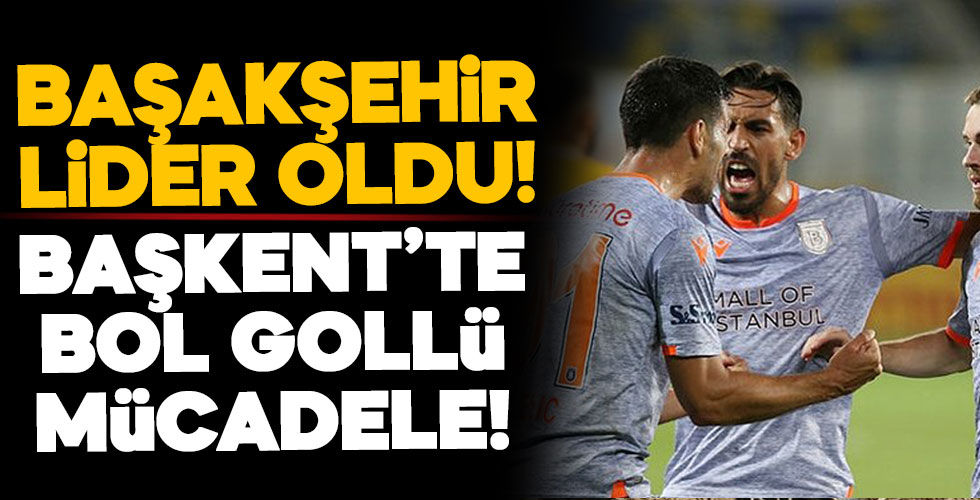 Başakşehir lider oldu!