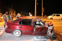 Kahramanmaraş'ta Trafik Kazası Açıklaması 8 Yaralı