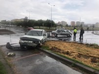 Kayseri'de Trafik Kazası Açıklaması 5 Yaralı