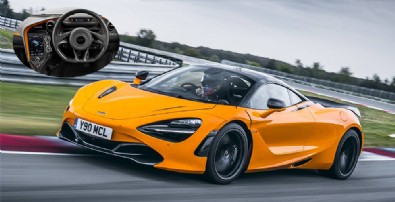 Özel üretim McLaren satışa sunuldu! Sadece 50 kişi alabilecek
