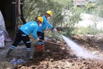 Merkezefendi Belediyesi Haşerelerle Mücadeleye Devam Ediyor
