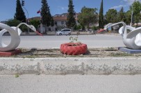 Mersin Büyükşehir Belediyesi, Atık Lastiklerle Mut'u Süsledi