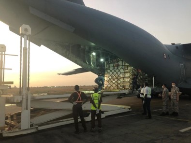 MSB Açıklaması 'Tıbbi Yardım Malzemelerini Taşıyan Uçağımız Çad'a İndi'