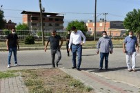 Nazilli Belediyesi'nden Cadde Ve Sokaklarda Özenli Çalışma