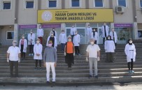 Okul Fabrika Gibi Çalıştı, 3 Ayda 750 Bin Maske Üretti