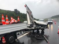 Otobanda Faciadan Dönüldü Açıklaması 1 Yaralı