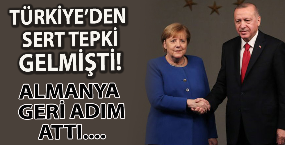 Tepkiler sonrası Almanya'dan Türkiye geri adımı