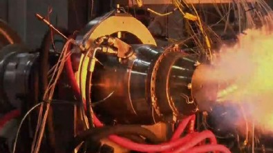 Türkiye'nin ilk yerli füze motoru test edildi