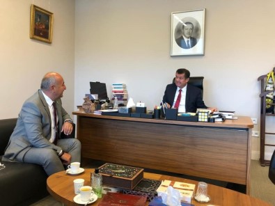 Türkyılmaz'dan Başdanışman Sertçelik'e Ziyaret