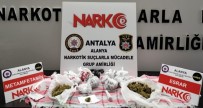 Alanya'da Zehir Tacirleri Polisten Kaçamadı Açıklaması 5 Gözaltı