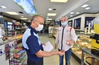 ATO Başkanı Baran'dan Yeni Normalleşme Sürecindeki Lokanta, Kafe Ve Restoranlara Siftah Ziyareti