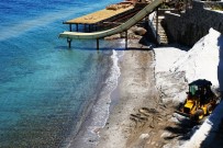 Bodrum Sahillerin Mermer Tozuyla Maldivlere Çevirmeye Çalıştılar 345 Bin Lira Ceza Yediler