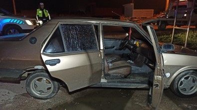 Düzce'de Otomobile Silahlı Saldırı