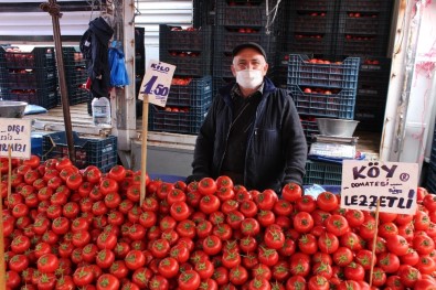 Eskişehir'de Domatesin Kilosu 1.50 Lira