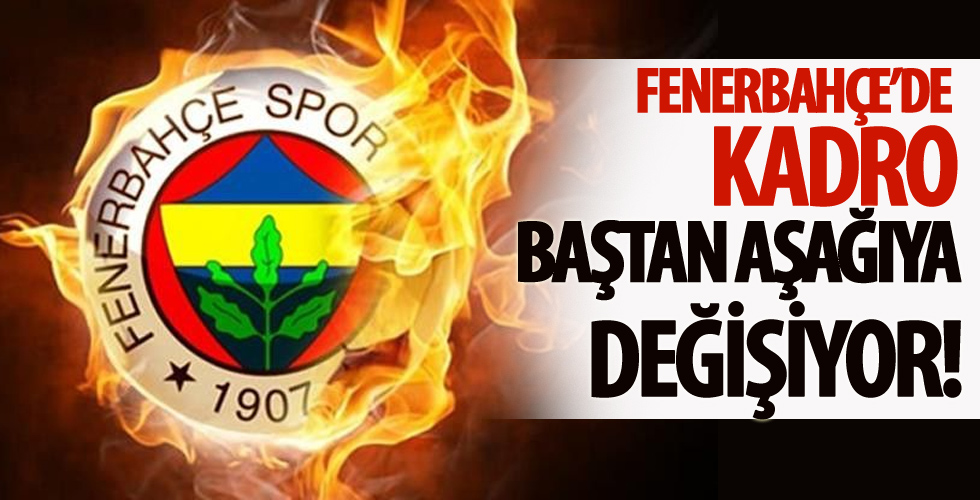 Fenerbahçe’de kadro baştan aşağıya değişiyor! İşte Emre Belözoğlu'nun 5 gözdesi...