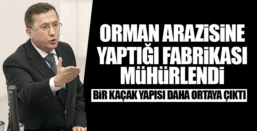 Lütfü Türkkan'ın fabrikası mühürlendi!