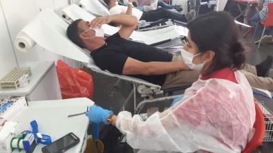 Kan Bağışı Kampanyasına Bingöl'den Destek