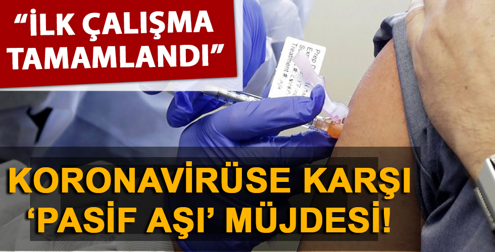 Kızılay'dan koronavirüse karşı 'pasif aşı' müjdesi