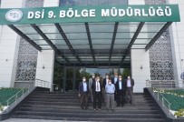 Malatyalı Muhtarlardan DSİ Bölge Müdürlüğüne Ziyaret