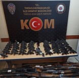 Mersin'de 57'Si Kuru Sıkı, 92 Silah Ele Geçirildi