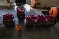 Mersin'de Bir Yılda 2 Bin Ton Tıbbi Atık Bertaraf Edildi