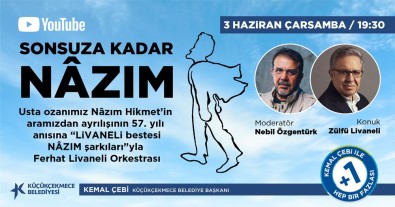 Nazım Hikmet Küçükçekmece'de Anılıyor