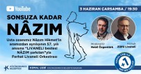 Nazım Hikmet Küçükçekmece'de Anılıyor