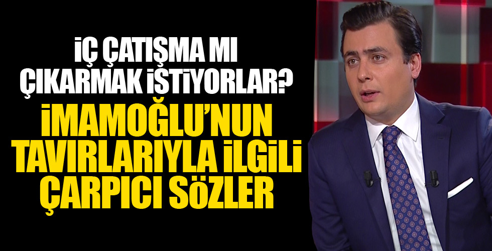 Osman Gökçek'ten Ekrem İmamoğlu'na tepki!