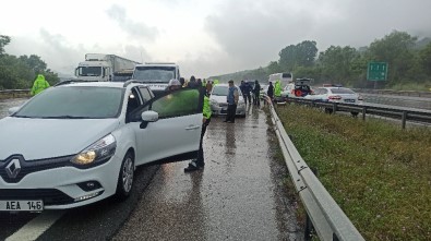 Seyahat Yasağının Kalktığı 2. Günüde Otoyolda Zincirleme Kaza