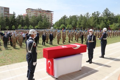 Siirt'te Şehit Olan 2 Asker İçin Tören Düzenlendi